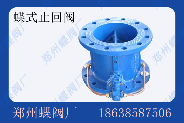 蝶式止回閥在不同行業的應用