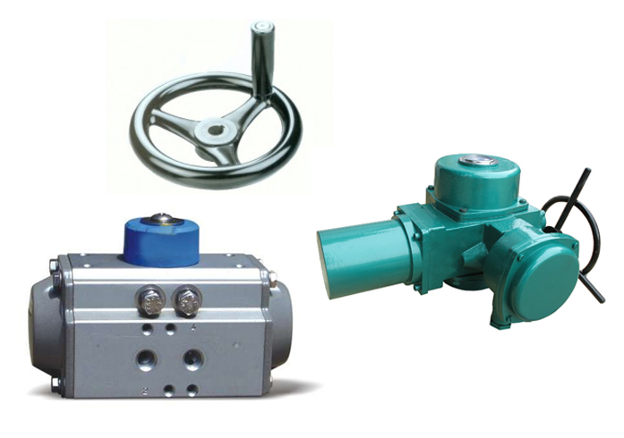 閥門按驅動方式分類